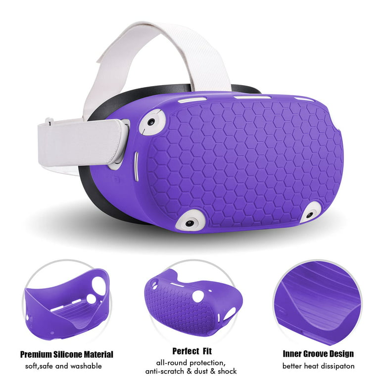 Funda protectora para audífonos On-off Snap Cover para Nothing Ear 2 Purple  PC Kuymtek