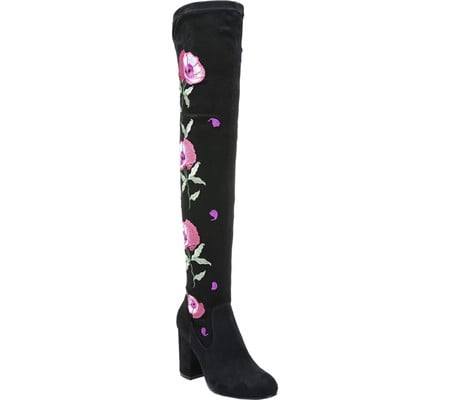 carlos santana thigh high boots