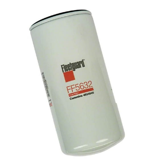 Fleetguard FF5632 Fuel Filters (Pack of 2)