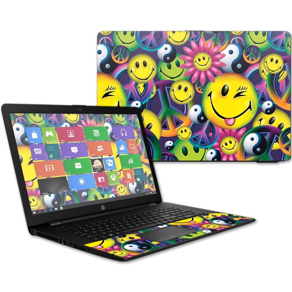 Colorful Skin For HP 17t Laptop 17.3" (2017) Protective, Durable, and