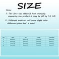 thumbnail image 3 of Yammkia Women's Racerback Athletic One Piece Swimsuit Modest Knee Lenth Full Coverage Bathing Suit Swimwear With Built In Bra(White,L), 3 of 8