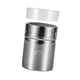 thumbnail image 4 of de harina, de harina de acero inoxidable con tapa y recipiente de malla,Salero y pimentero de malla fina para acampar,Agitador portátil de pequeñas sales,polvos y Argén, 4 of 10