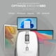 thumbnail image 4 of Mouse Inalámbrico ACTECK OPTIMIZE TRIP MI670 1600dpi 4 Botones USB 2.4 Ghz Blanco AC-934138, 4 of 7