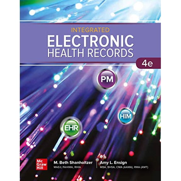 Pre-Owned Looseleaf for Integrated Electronic Health Records, 9781264004652, 1264004656, Paperback, 4 edition