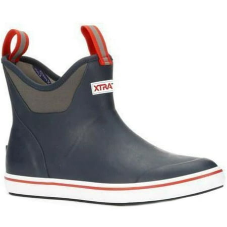 

Men s 6 in Ankle Deck Boot Size 14(M)