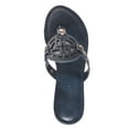 thumbnail image 5 of Pierre Dumas Women's Storm-1 Medallion Flip Flop Comfort Flat Thong Sandal, 5 of 5