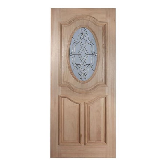 puerta oval luxor 213 x 91.4 x 4 cm