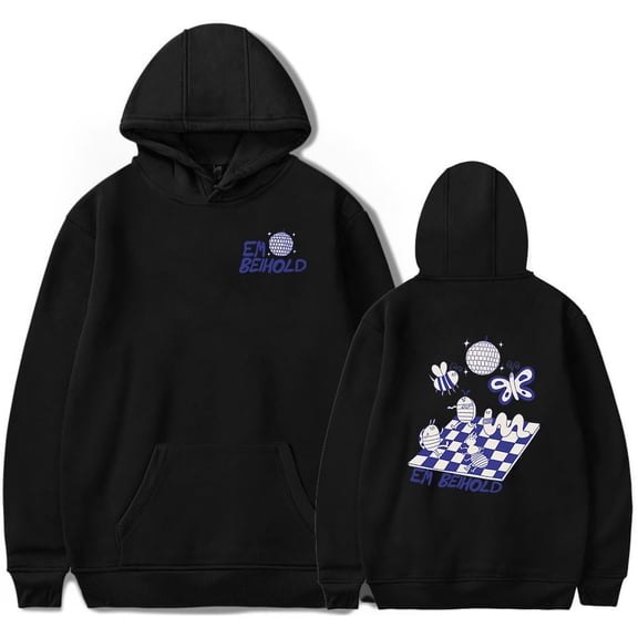 Em Beihold Merch Bug Hoodie Spring&Autumn Fashion Men/Women Casual Long Sleeve Sweatshirts
