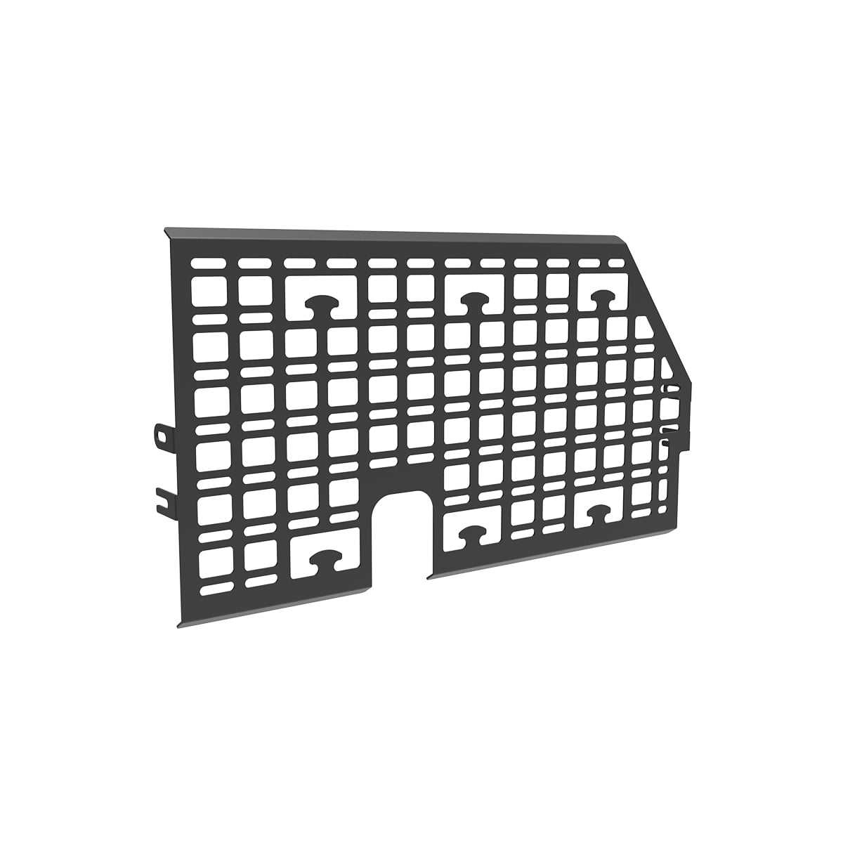 Molle Panels Fit for Toyota Tacoma 2024 2025 2026,Heavy Duty Steel Under the Rear Driver's Side Seat Molle Panels