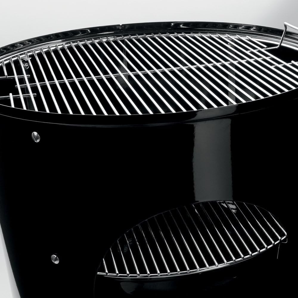 Weber Smokey Mountain Cooker Charcoal Smoker