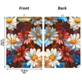 thumbnail image 5 of FORMRS Acrylic Clipboard with Low Profile Clip Standard A4 Letter Size, 12.5" x 9", Vibrant Floral, 5 of 8