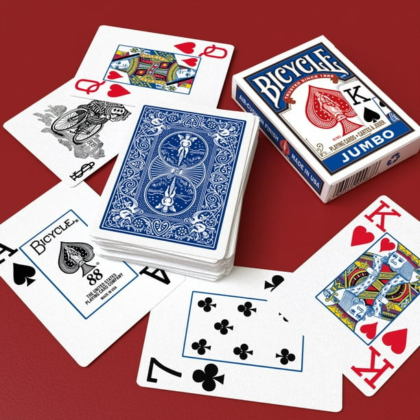 Bicycle Jumbo Index Playing Cards - Walmart.ca