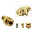 thumbnail image 2 of NUOLUX 1Set CO2 Tank Connector Convert M18x1.5 to TR21-4 For Carbonated Water Machine Home Kitchen, 2 of 8