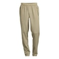 thumbnail image 2 of Athletic Works Men's and Big Men's Slim Knit Pants, 30" Inseam, Sizes XS-5XLT, 2 of 5