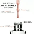 thumbnail image 6 of Salon Perfect Magnetic One Step Gel + Magnet Tool, Nude Silver Nail Polish, 0.5 fl oz, 6 of 9