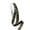 D, variant on 0.37 in., 12 Pcs Halloween Eerie Ribbons — Bold Colors with Spooky Shadows, Halloween Decorations for Halloween Parties & Trick or Treat Nights — perfect for Costume Parties with spooky party setups