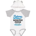 thumbnail image 3 of Inktastic Future Water Polo Player Boys Baby Bodysuit, 3 of 5