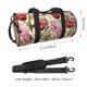 thumbnail image 2 of Fotbe Tulips Flowers Bolsa Deportiva de Lona Plegable con Estampado, Bolsa de Gimnasio con Bolsillo Seco/Húmedo, Bolsa de Viaje Ultraligera de Gran Capacidad, 2 of 6
