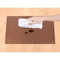 thumbnail image 3 of Unique Bargains Farmhouse Placemats Set of 8 for Dining Table Decor Brown 18x12in, 3 of 7