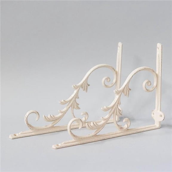 MDR Trading Inc. FP-KIN-218-W_Q01 White Cast Iron Decorative Bracket