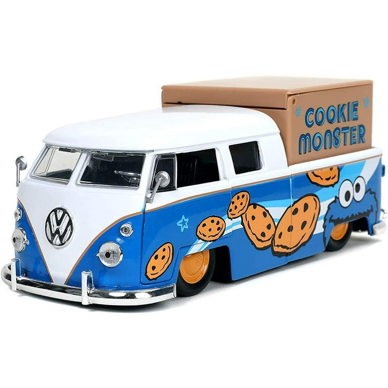 Volkswagen 1962 Pickup Bus Toy Truck, Diecast Collectable
