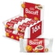 thumbnail image 1 of Lotus Biscoff | Galletas Rellenas de Crema de Vainilla | 5 Galletas tipo S&aacute;ndwich por Paquete | Ingredientes de Origen Natural | Sin Colorantes | 16x50g | 0,8 kilos, 1 of 8