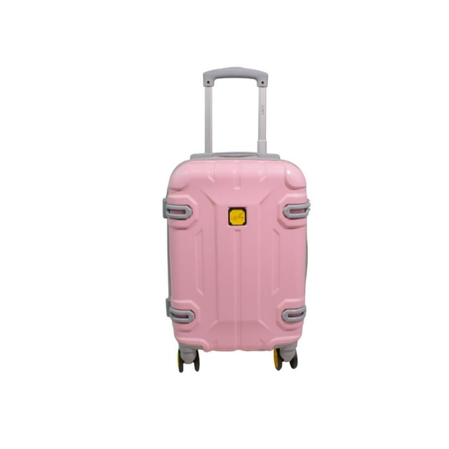 MALETA DE CABINA JON 058 18" ROSA CLARO