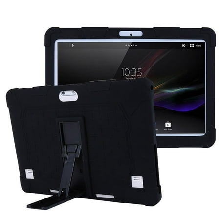 lulshou Universal Silicone Cover Case For 10 10.1 Inch Android Tablet PC