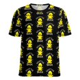 thumbnail image 5 of What The Duck Pattern T Shirts Basic T-Shirt Short Sleeve Ladies Tee Shirt Summer Graphic Clothing, 5 of 6