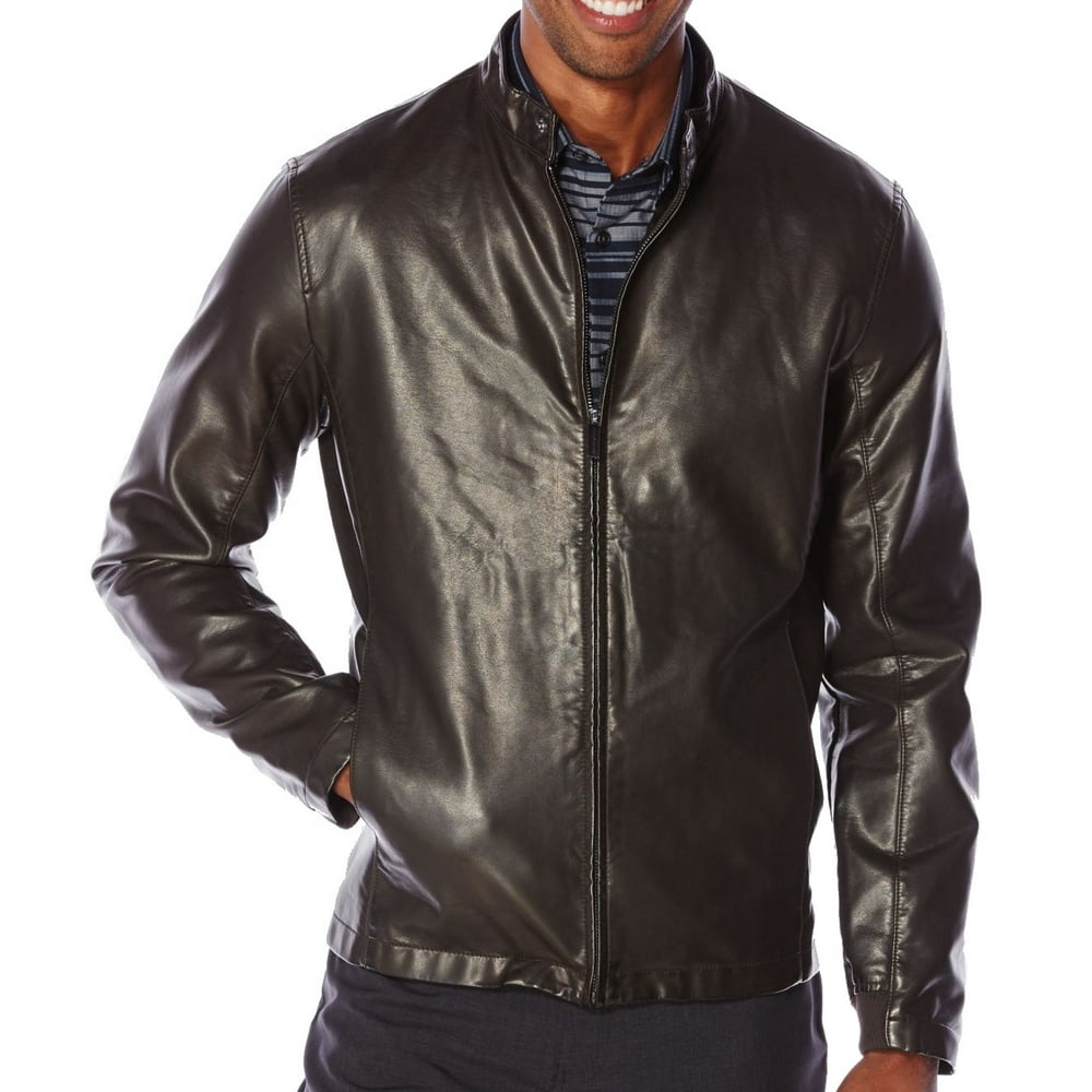 perry ellis black jacket