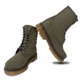 thumbnail image 3 of Botas Offlander Para  Hombre Combat Verde de Lona T27 Offlander 100lonvdemilH, 3 of 4