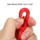 thumbnail image 4 of Gancho de snap rotativo de plástico, broche tipo langosta para mochila, equipaje, correa de cinta, caqui, paquete de 6, 4 of 6