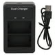 thumbnail image 2 of Cargador de batería para cámara para LP,Cargador de batería para cámara USB Cargador de batería USB para LP Cargador dual USB para cámara Eficiencia óptima, 2 of 8