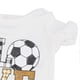 thumbnail image 3 of Pants Short Sleeve Shirt 18inch Doll Clothes Outfit Newborn Baby Dolls Clothes SetQD18‑050, 3 of 4