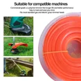 thumbnail image 3 of 0.120 Inches Square String Trimmer Lines Replacement for Trimmers Orange, 1 Pound, 3 of 5