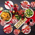 thumbnail image 2 of Drink Coaster FairySandy - Bola de Navidad (10 unidades, 10,5 cm), 2 of 6