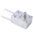 thumbnail image 1 of Motor de engranaje helicoidal ANGGREK turbo reversible 10 kgcm autoblocante para coche y barco, 1 of 8