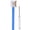 Blue, variant on M Buder Multi Function Leather Edge Oil Pen Dye Roller Applicator DIY Crafts Tool for Treatment Blue Color Approx 4.9 inches / 125 mm Premium Plastic Copper