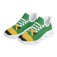 thumbnail image 1 of Zapatillas deportivas de diseño de lujo para mujer y hombre, zapatos casuales para mujer, con estampado 3D de la bandera de Jamaica, ligeras, con cordones, calzado para mujer, 1 of 6
