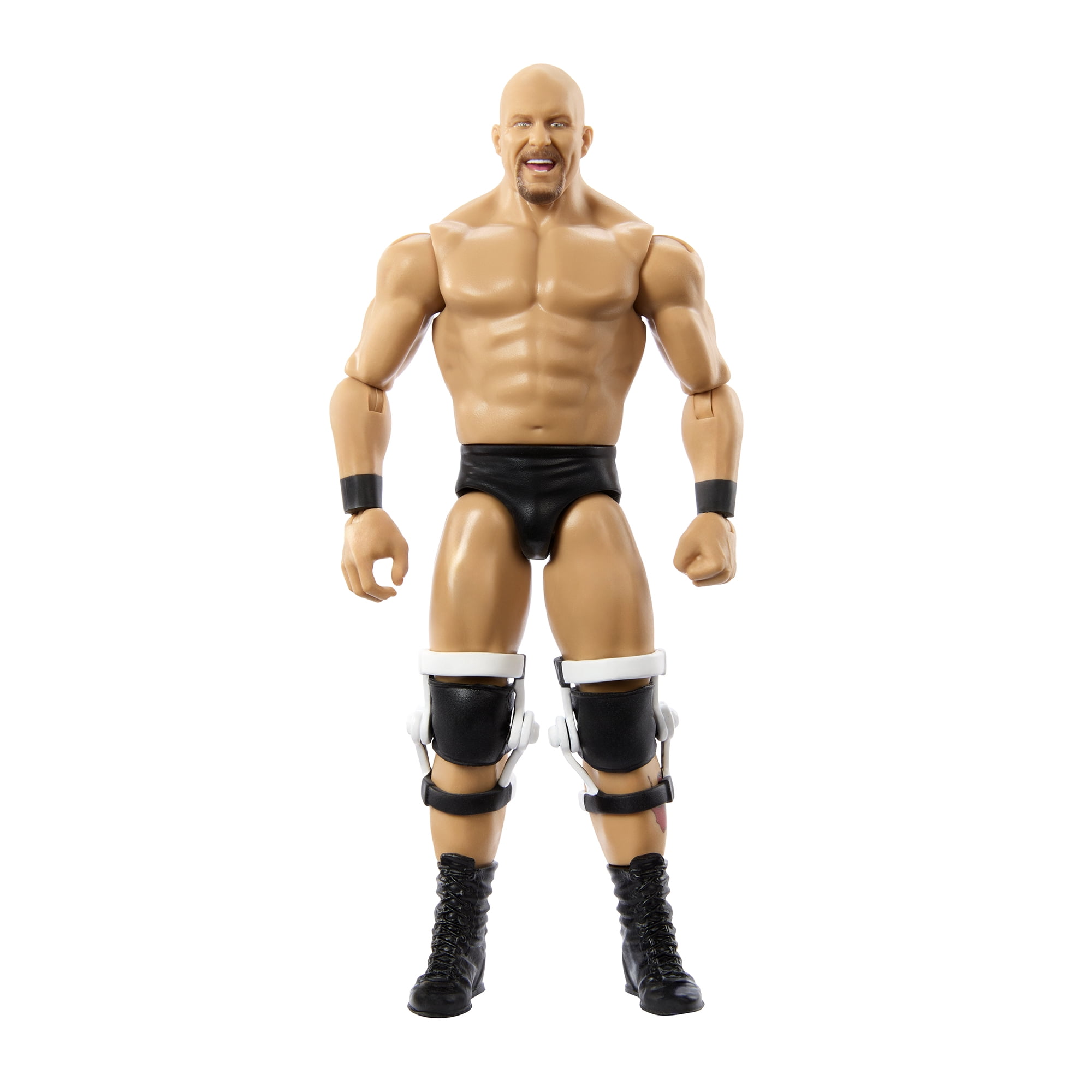 Stone Cold Steve Austin - WWE Main Event 150 Mattel WWE Toy Wrestling Action Figure