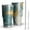 Teal Gold Wave, variant on 30oz Pink Marble Pattern Tumblers Stainless Steel Tumbler with Lid and Straw,Vacuum Insulated Double Wall Travel Tumbler Cups Mug with Cleaning Brush for Coffee,Tea