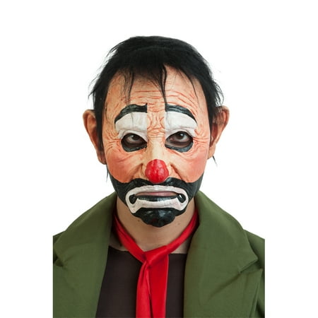Adult Scary Trap the Clown Halloween Mask