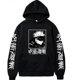 thumbnail image 4 of Sudadera con capucha de anime japonés, forro polar, unisex, ropa deportiva informal, 4 of 5