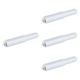 thumbnail image 4 of jifeng 4Pcs Toilet Paper Holder Replacement Rods Sturdy Toilet Paper Roller Spindle White, 4 of 9