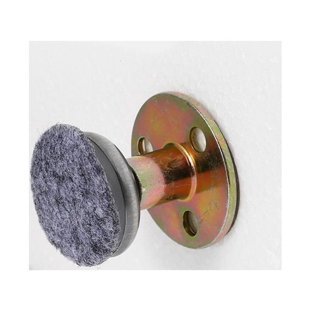 2pcs Adjustable Threaded Bed Frame Anti-shake Tools Telescopic Support Wall Bracket Bed Frame Accessory
