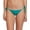 Peacock, variant on Body Glove Smoothies Side Tie Iris Swim Bottom (Cactus, X-Small)