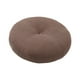 thumbnail image 4 of Cojín de suelo decorativo bohemio cómodo para asiento. Café, 4 of 9