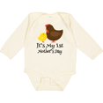 thumbnail image 3 of Inktastic 1st Mothers Day Boy Girl Boys or Girls Long Sleeve Baby Bodysuit, 3 of 5