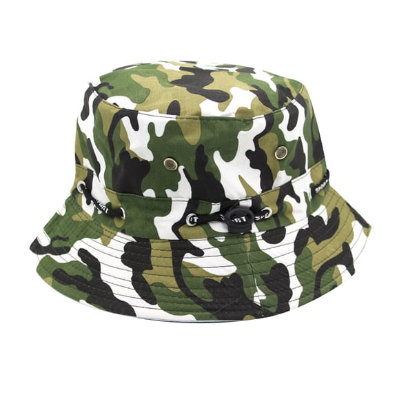 Bucket Hats Fisherman Hat for Sun Versatile Summer Outdoor Headwear for Men and Women White