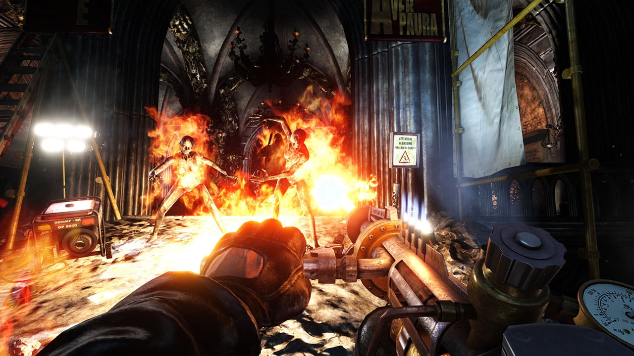 killing floor 2 ps4